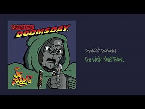 MF DOOM - Go With the Flow (Official Audio)