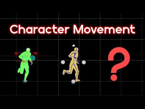 Game Devlog 1 | Character Movement