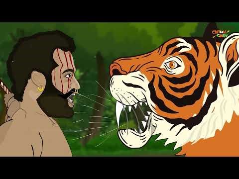 RRR Tiger Fight Scene | Spoof Part - 1 ||Movie vs RealityJr. NTR |Cartoon Smash