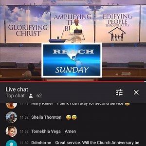 14 reactions · 5 comments | We are Live Streaming all week long! Join Us Each Night @ 7:00pm. Follow Us on @youtube . Don’t forget to Like our videos & Subscribe to our YouTube Channel. #cscLiveStreeam #TuneIn #EveryNight #at7pm #Youtube #Subscribe https://youtu.be/xhJvZ63PInU #ThanksForWatching ⛪️ | Christian Stronghold Baptist Church | Facebook