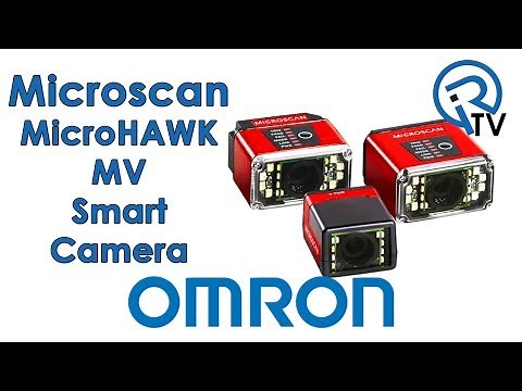 Omron Microscan MicroHAWK MV Smart Camera