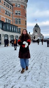 2.3M views · 29K reactions | I had to hit this dance again back home in Quebec City ❤️ | Enola Bedard | Facebook