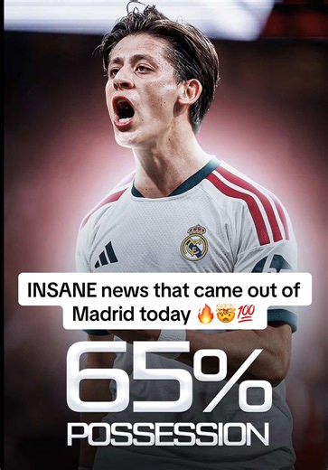INSANE news that came out of Madrid today 🔥🤯💯 #ardaguler #mbappe #mourinho #realmadrid #vinijr