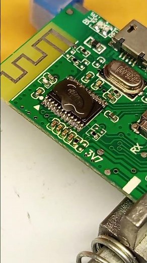 INSTALL MP3 BLUETOOTH PLAYER CHIP rda5856ete