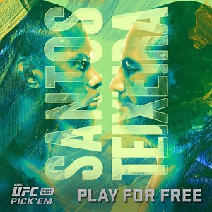 3.7K views · 152 reactions | Play the #UFCVegas13 Pick'Em game for your chance to win an ESPN+ subscription and UFC 255 PPV bundle ➡️ ES.PN/UFCV13PEFB | ESPN MMA | Facebook