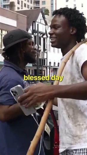 Homeless social experiment gone wrong😭😂 #kaneljoseph