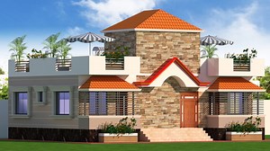 21 reactions | মাত্র ২৮ ফিট বাই ৩৯ ফিট জায়গার মধ্যে কম খরচে ৪...