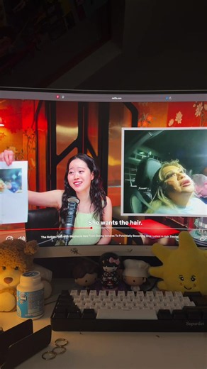 Stephanie Soo 'Don't Laugh' Moment — Mr Mangoobutt Apologizes Clip