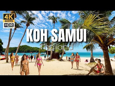KOH SAMUI - Thailand’s Most Beautiful Island | Ultimate Travel Guide With Captions [4K HDR]