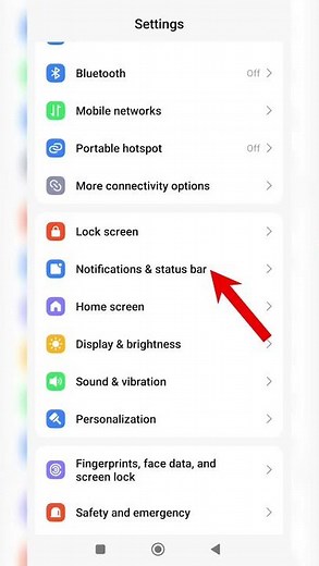 How To Hide Notification Bar On Android | Hide Notification Bar On Lock Screen | HideStatus Bar