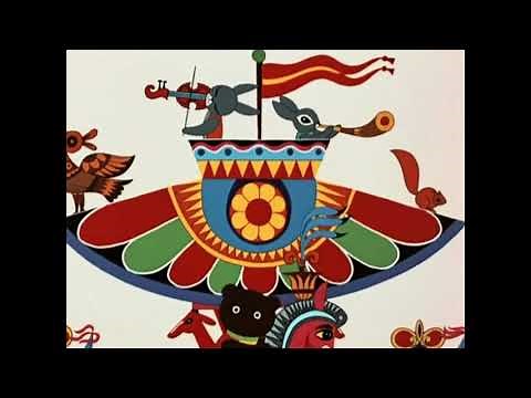 СОЮЗМУЛЬТФИЛЬМ. Весёлая карусель 13 серий подряд.