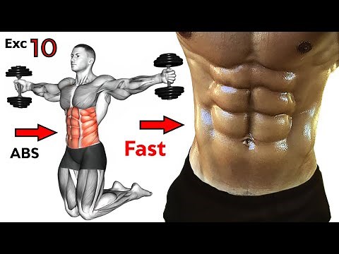 10 Best Abs Workout Ever To Build Abs Fast At Home