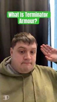 What Is Terminator Armour? #warhammer40k #40k #warhammer #spacemarines