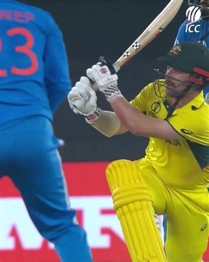1.4M views · 46K reactions | Pure class from Travis Head  #OnThisDay in 2023, Travis Head turned match-winner with a superb performance to guide Australia to victory in the #CWC23 Final against India  | ICC - International Cricket Council | Facebook