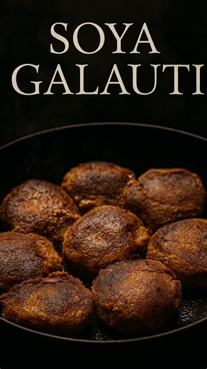 Parichay | Indian Recipe Creator on Instagram: "Who said Galouti has to be only about meat? Here’s my take on Soya Nutri Galouti Kebab — a high-protein vegetarian twist on Lucknow’s royal classic. Soft, melt-in-mouth, packed with spices, and proof that flavour has no rules. Perfect party starter or indulgent evening snack. Recipe is in the comments try it and tell me how you’d reinvent Galouti your way! #GaloutiKebab #VegKebab #HighProteinRecipe #SoyaRecipes #IndianFood #LucknowiKebab #FoodReel"