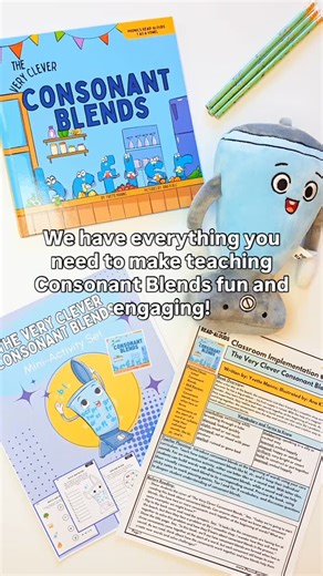 Want to check out our Consonant Blends phonics story and supplemental materials to help your students learn this important phonics rule? Just comment BLENDS and we’ll send you all of the details 🙌 #consonantblends #phonicsreadalouds #phonicsforkids #scienceofreadingresources #structuredliteracyinstruction #kteacher #1stgradeteacher #2ndgradeteacher #3rdgradeteacher | Phonics Read-Alouds