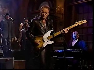 13K views · 271 reactions | Sting - Let Your Soul Be Your Pilot live 1996 SNL | The Police Excommunicated Sting Summers Copeland | Facebook