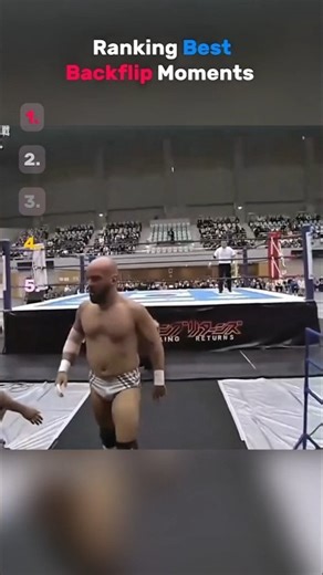 Ranking The Best Backflip Moments
