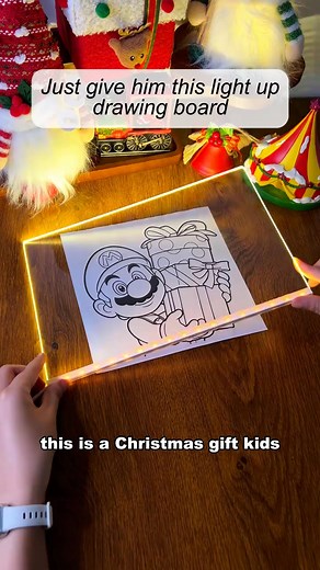Ignite your child’s creativity with the GlowScribe™ LED Drawing Board — the reusable, light-up art pad that transforms every doodle into a glowing masterpiece. Perfect for learning, tracing, handwriting practice, or just pure fun. No mess. No paper. Just endless neon creativity. | Glowscribe