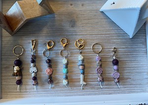 Beaded Animal Keychains, Themed Stocking Stuffers - Etsy Canada