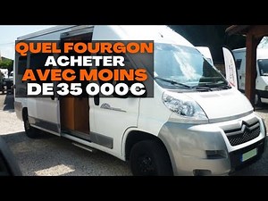 Fourgon aménagé occasion 35000 euros, Possl 2 Win 2010-2012, fourgon amenage occasion, camping-car.