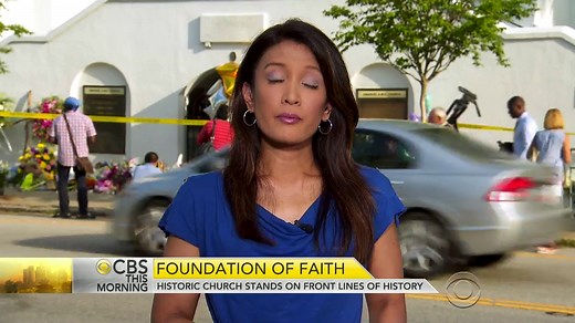 Emanuel AME Church stood on front lines of history