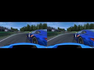 360 Video Split Screen VR - Assetto Corsa Competizione gameplay