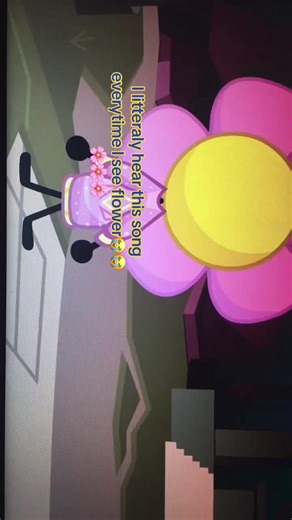 Exploring Flower Icon in BFDI and BFB Series