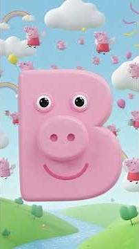 Peppa Pig The Alphabet Song/ kids song ￼