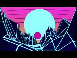 lowpoly loop animation