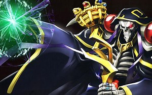 overload不死者之王丨终于见到了<超位魔法>，小手一抬，马上拜拜！