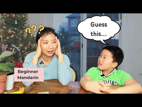 Play A Guessing Game - High Beginner Mandarin - Comprehensible Input