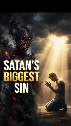 What Was Satan's Biggest Sin? | Islamic Story