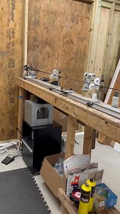 The #centuryrodsus temporary rod shop is up and ready to go! We're doing rebuilds/repairs and epoxy here while our "at home" builders are keeping our production online and orders flowing! Contact your local dealer or go to our web site! | Century Fishing
