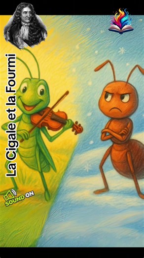 La Cigale et la Fourmi : Chanson et Morale