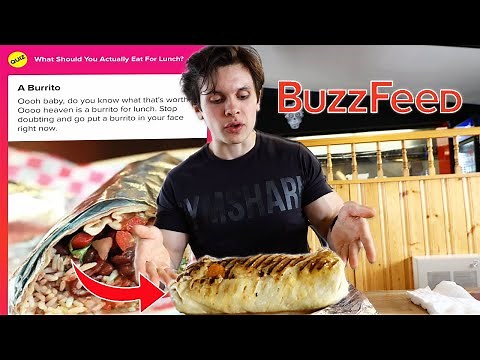 I Let Buzzfeed Quizzes Control My Day... *It Sucked*