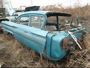 Junkyard Tour: 50's 60's 70's Classics! Part 1 of 3