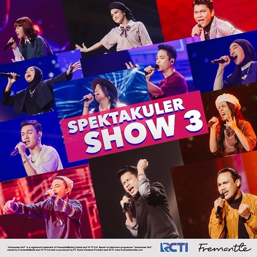 65K views · 112 reactions | MALAM INI! Penampilan TOP 12 di panggung Spektakuler Show 3 Jangan lupa pasang alarmnya Pukul 21.30 WIB VOTE juga idola kamu agar tetap bertahan dan lanjut ke babak berikutnya✨ #HomeOfTheIdols #IndonesianIdolXII #IndonesianIdol2023 @fremantleid @officialrcti | Indonesian Idol | Facebook