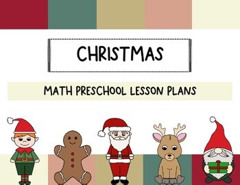 Preschool Math Lesson Plans: Christmas