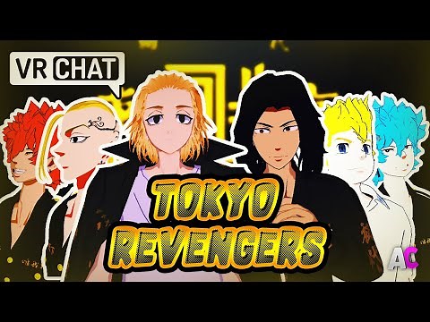 Tokyo Revengers In VRChat (Malay/English)