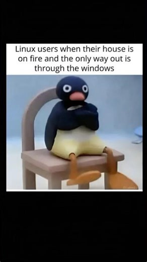 This Is Every Hardcore Linux User Ever 😭🔥 #linux#memes#linuxgaming