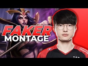 T1 Faker Movie "THE MID LANE LEGEND" | League of Legends Montage
