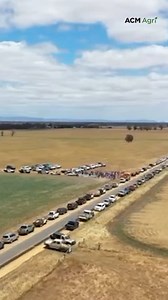 418K views · 17K reactions | Farmers escalate fight against VicGrid as hundreds of Victorians block access. Read the full story: https://www.stockandland.com.au/story/9125003/victorian-farmers-rally-against-vni-west-access-to-land/?utm_source=Instagram&utm_medium=Reel | Stock & Land | Facebook