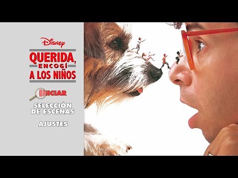 Querida, encogí a los niños (Honey, I shrunk the kids) Blu-ray Custom DEMO