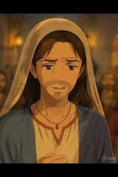 Jesus First Miracle | Cana Wedding ✨🍷 | Water Into Wine | Cinematic Ghibli Animation