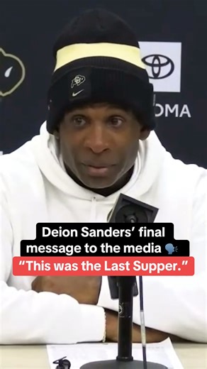 Deion Sanders says Colorado will bounce back