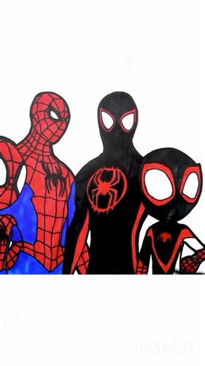 How To Draw Spider-man 4 (Adul & kids Version) #spiderman #drawing #art #howtodraw #short #coloring