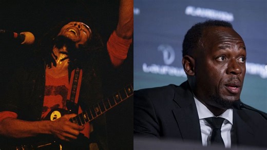 "Legend never dies"-Usain Bolt makes his feelings known as he pays tribute to legendary singer Bob Marley on his 80th birthday