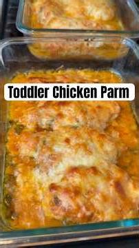 GF Chicken Tender Parm #Homemade #chickentenders #shortsviral #cooking #ASMR #Recipe