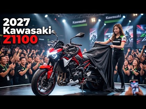 Meet the 2027 Kawasaki Z1100 The Naked Beast Built for Pure Excitement